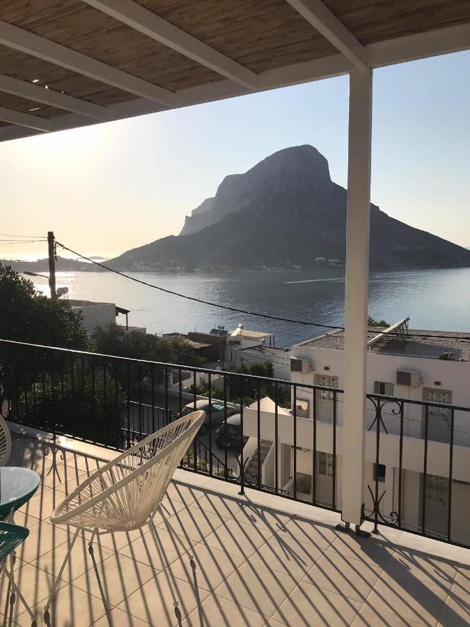Calma Apartment Masouri Bagian luar foto