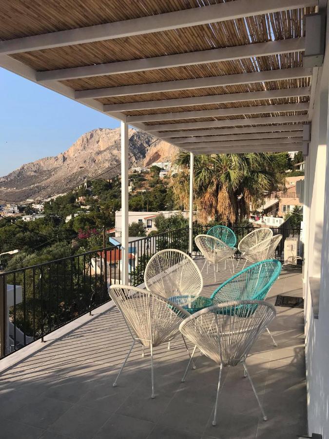Calma Apartment Masouri Bagian luar foto