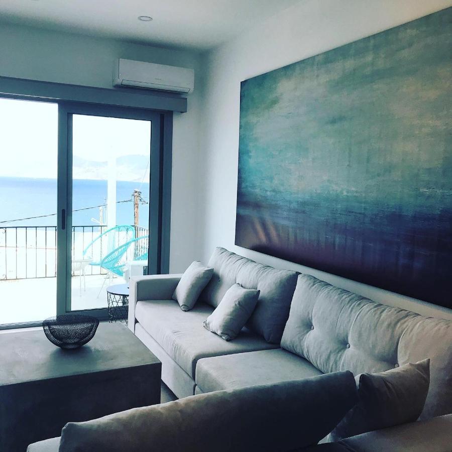 Calma Apartment Masouri Bagian luar foto