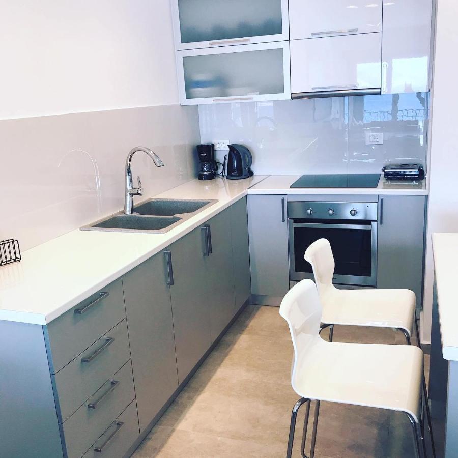 Calma Apartment Masouri Bagian luar foto