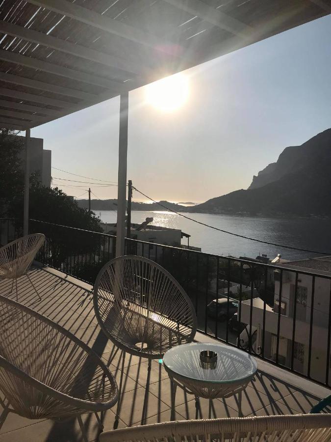 Calma Apartment Masouri Bagian luar foto