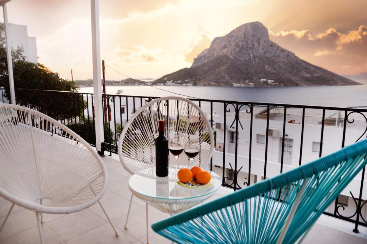 Calma Apartment Masouri Bagian luar foto